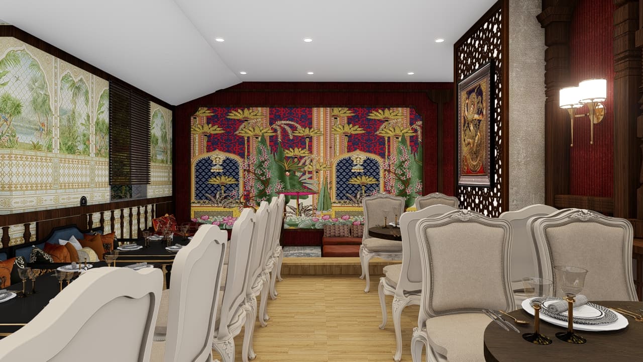 Mini India Restaurant perspective 1