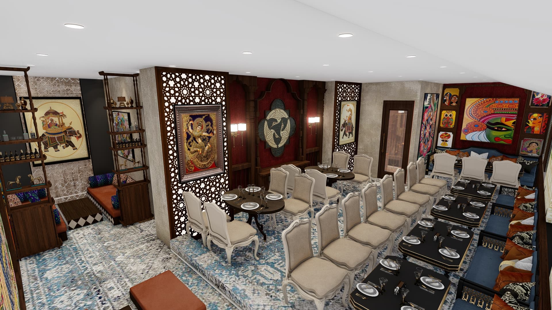 Mini India Restaurant perspective 2