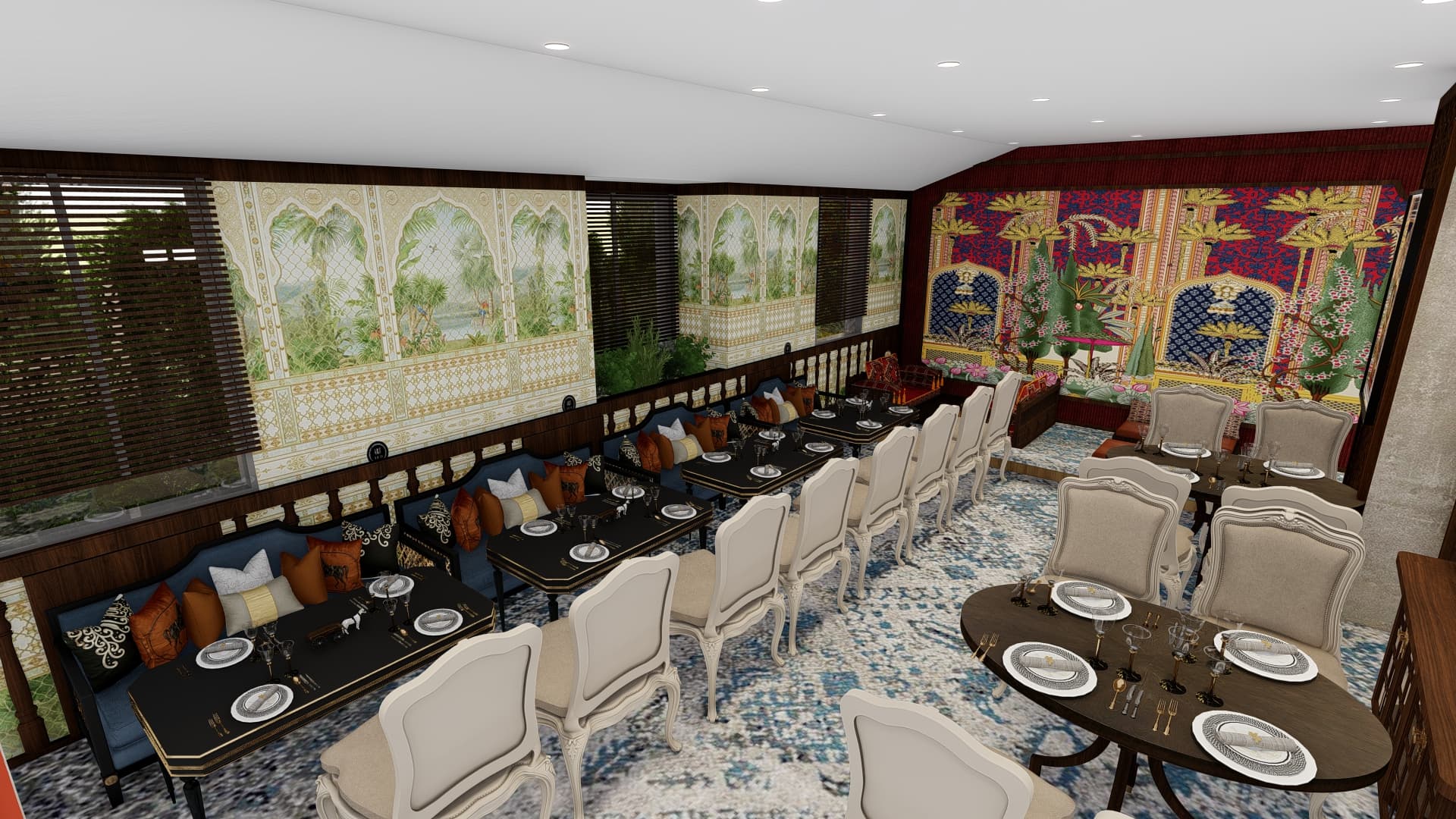 Mini India Restaurant perspective 3