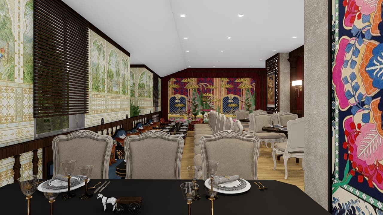 Mini India Restaurant perspective 4