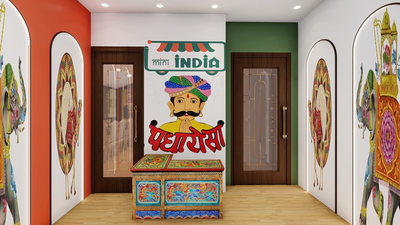 Mini India Restaurant perspective 7