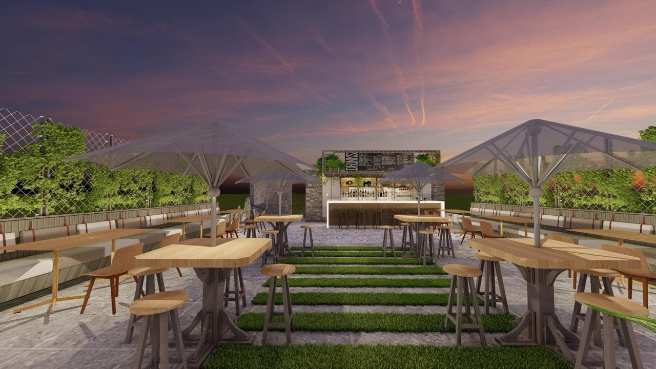 Roof Top Cafe perspective 2