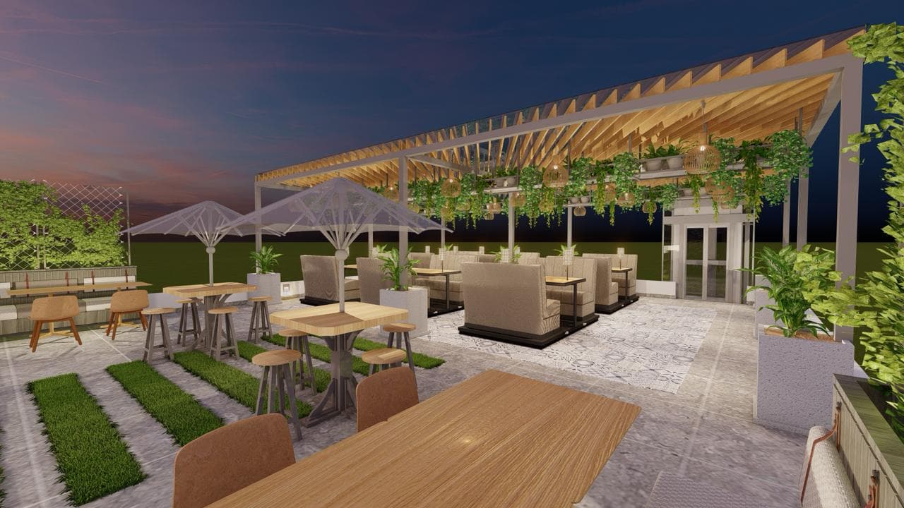 Roof Top Cafe perspective 5