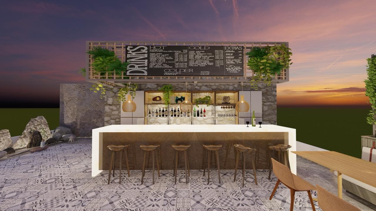 Roof Top Cafe perspective 7