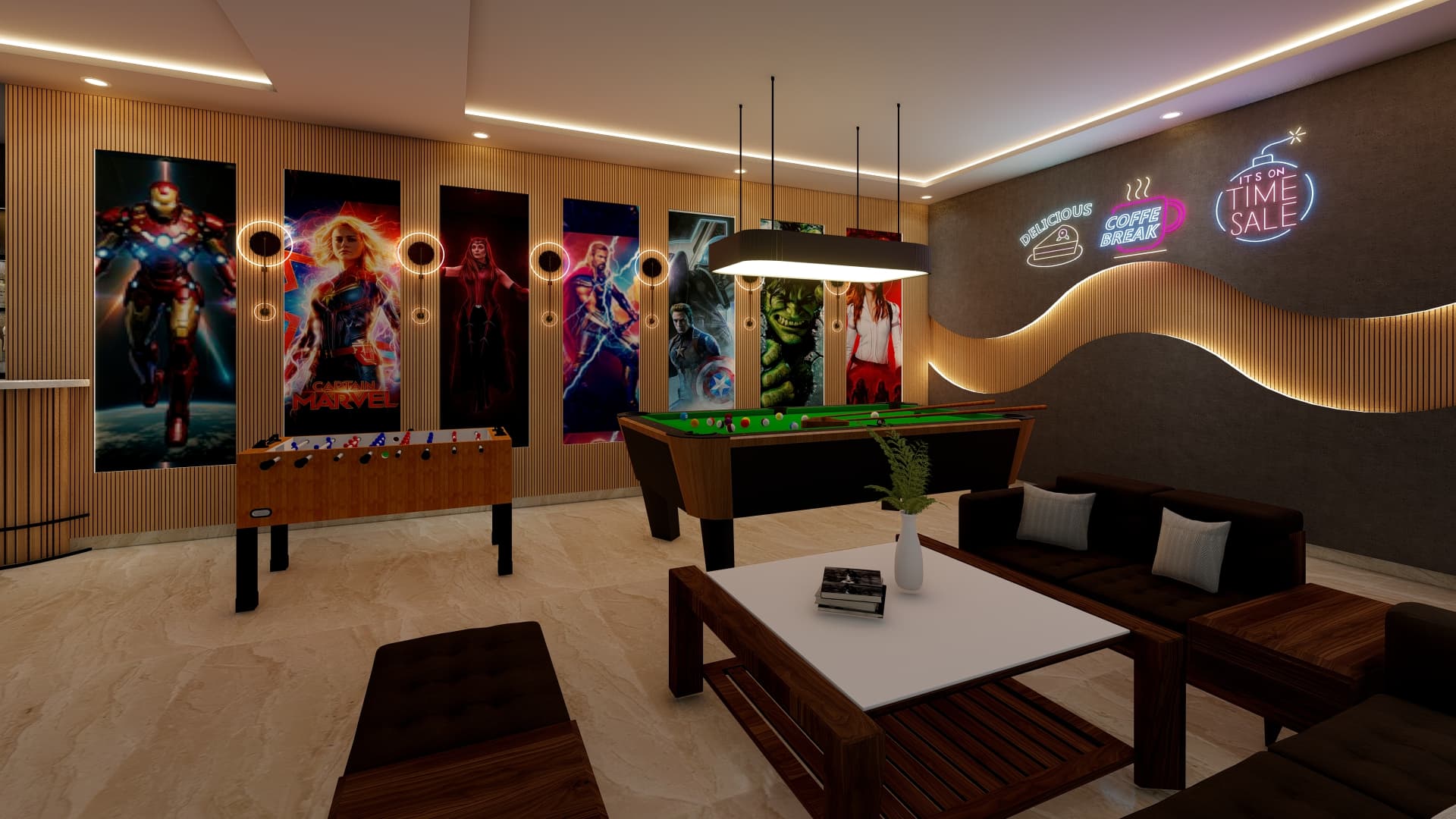 Sports Bar perspective 1