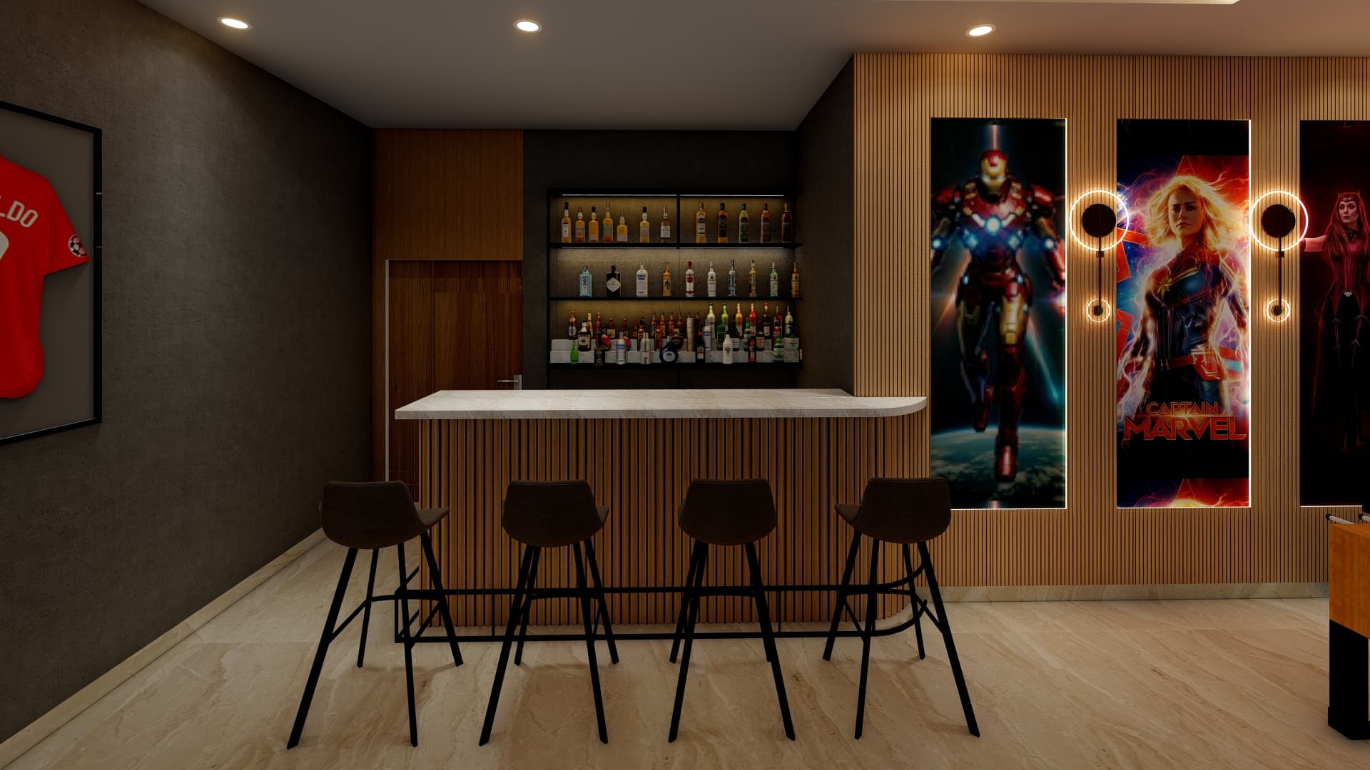 Sports Bar perspective 2