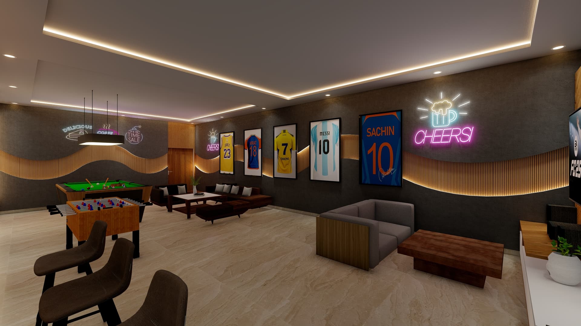 Sports Bar perspective 3