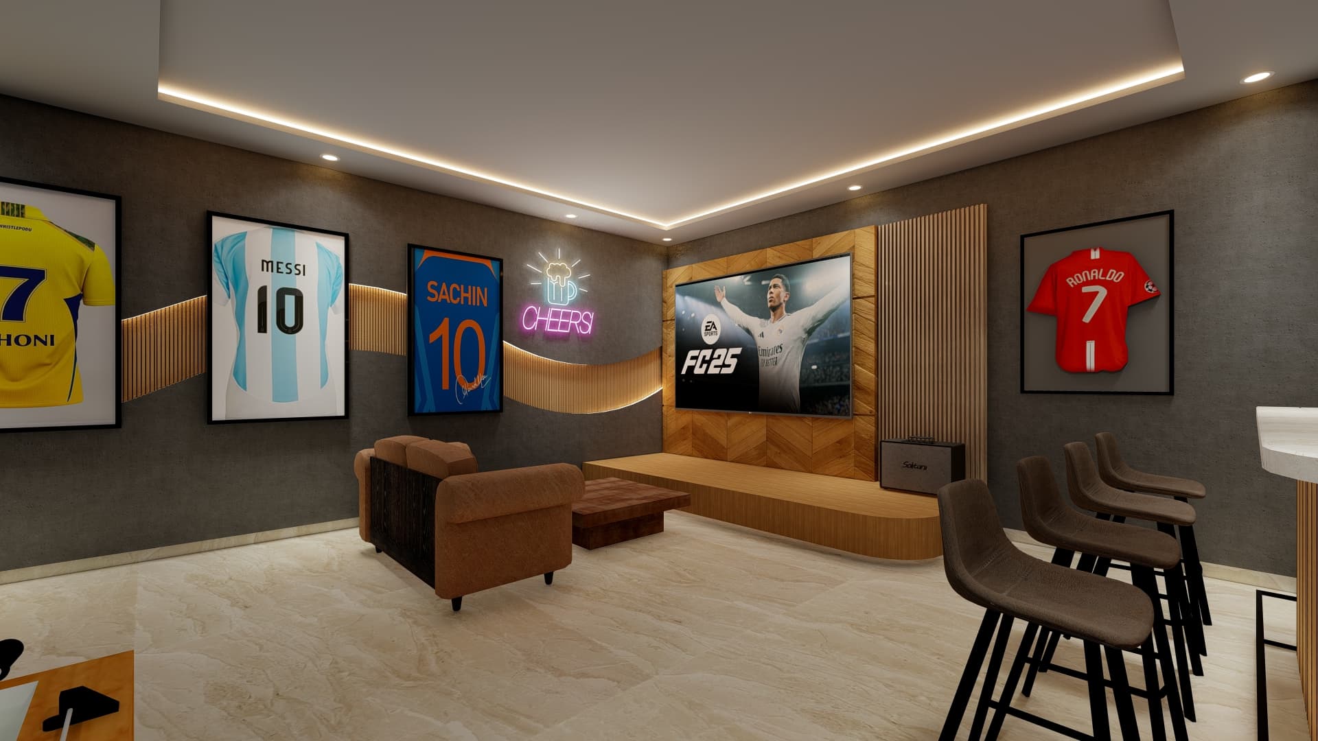 Sports Bar perspective 4