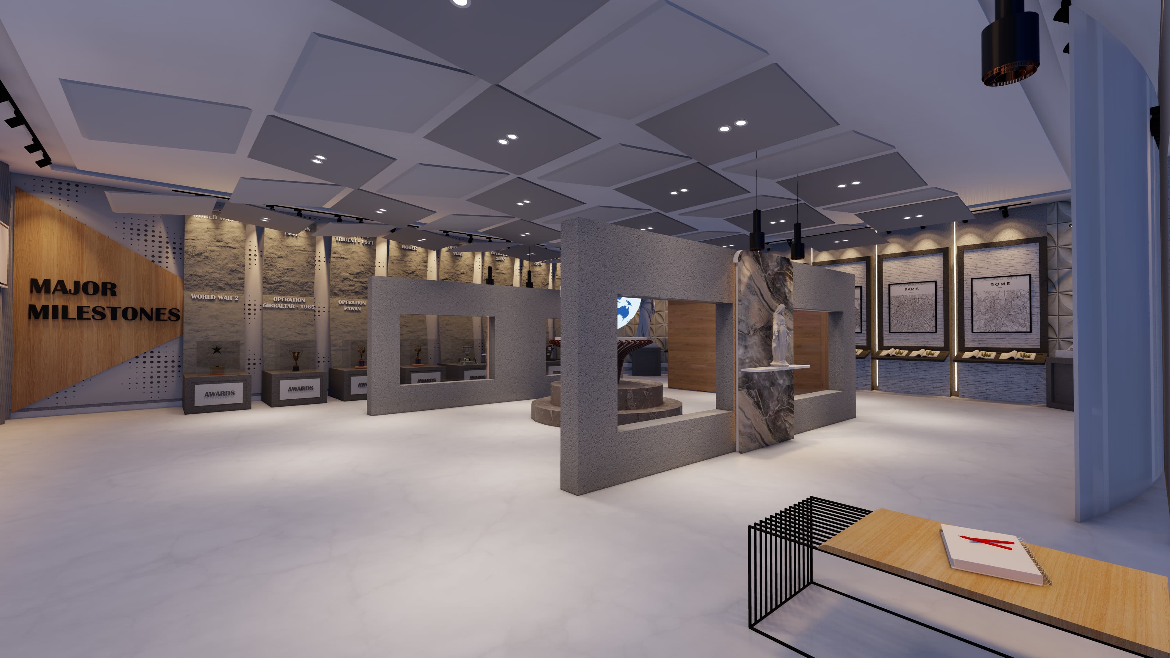 AHQ Museum perspective 1