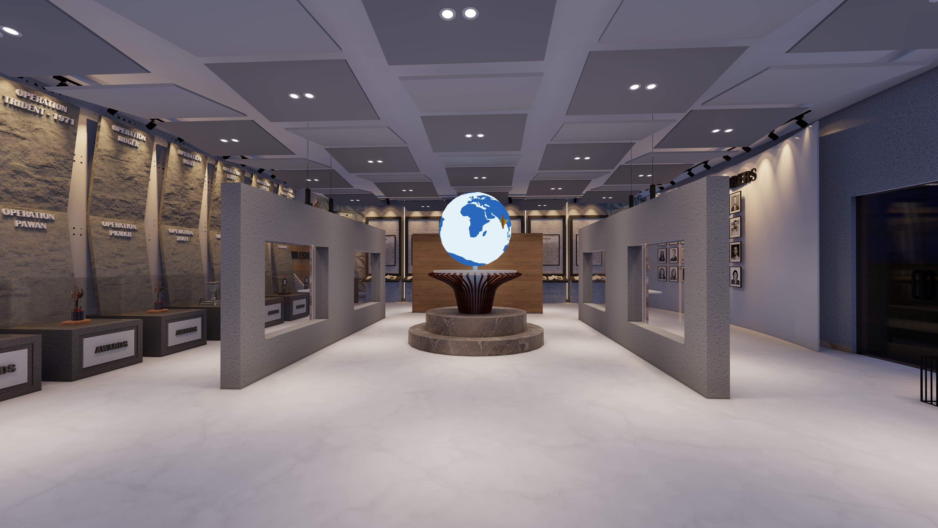 AHQ Museum perspective 2