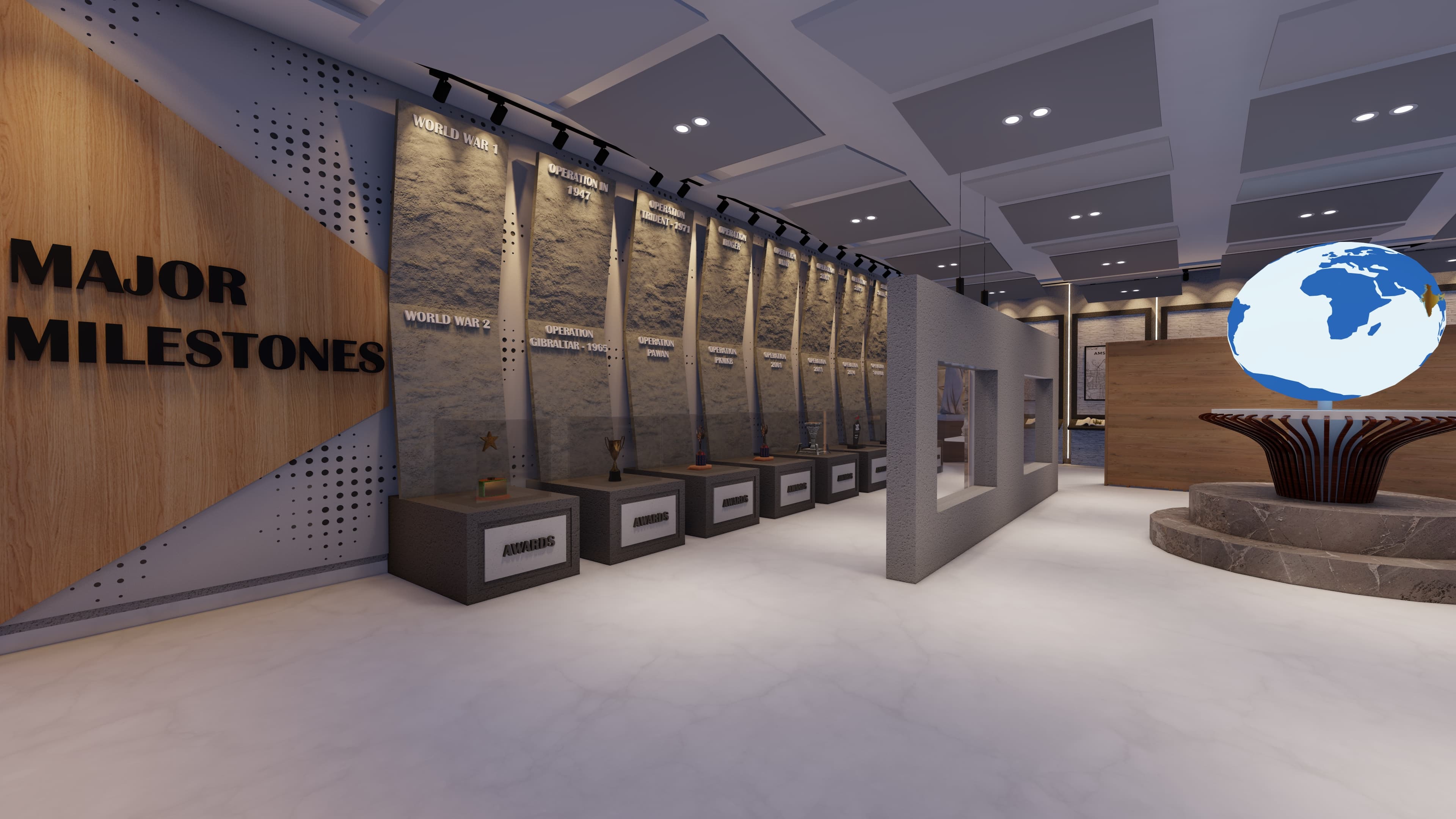 AHQ Museum perspective 3