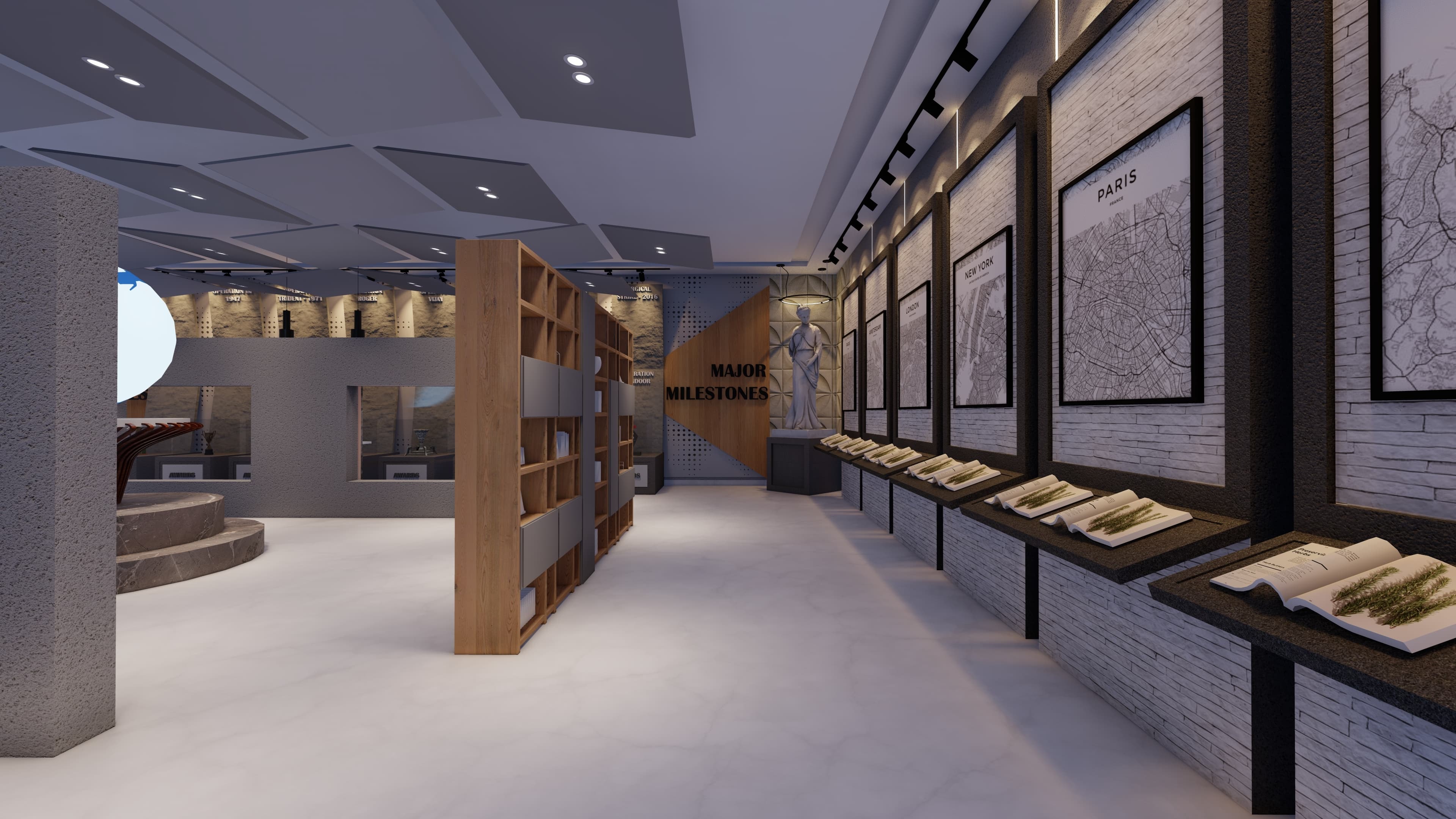 AHQ Museum perspective 4