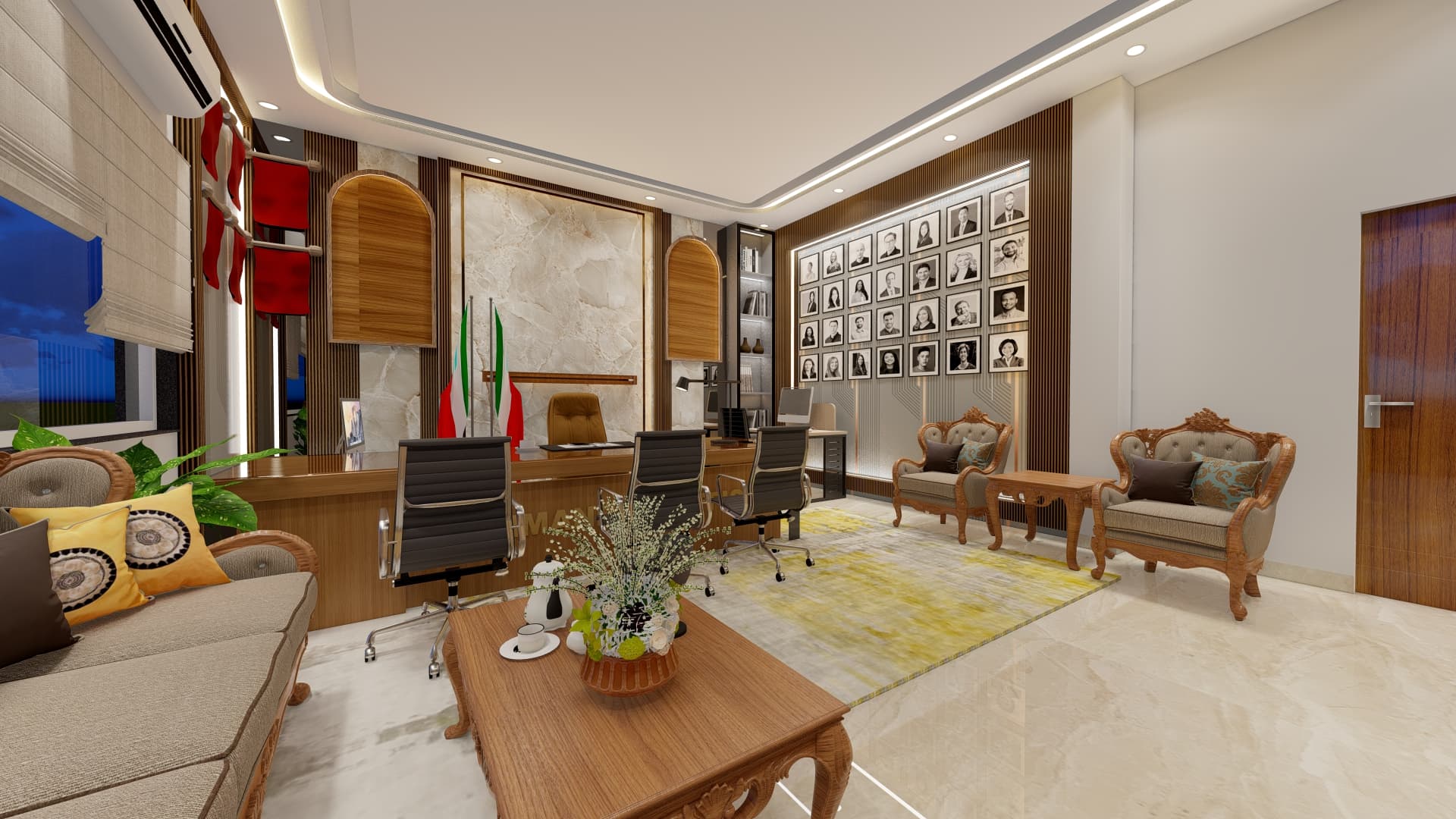 Commanding Officers Office