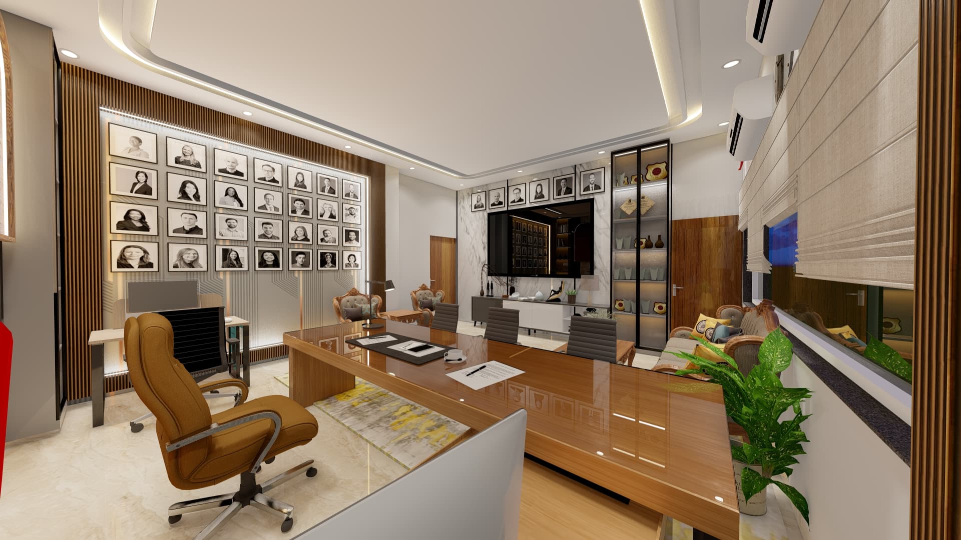 Commanding Officers Office perspective 1