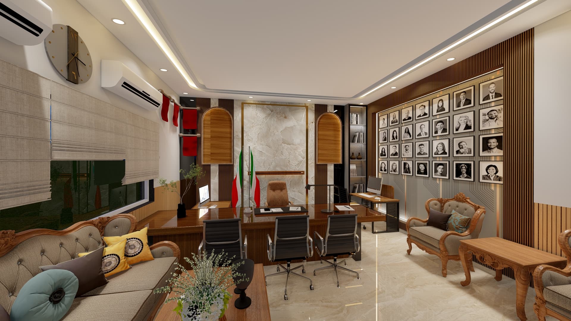 Commanding Officers Office perspective 2