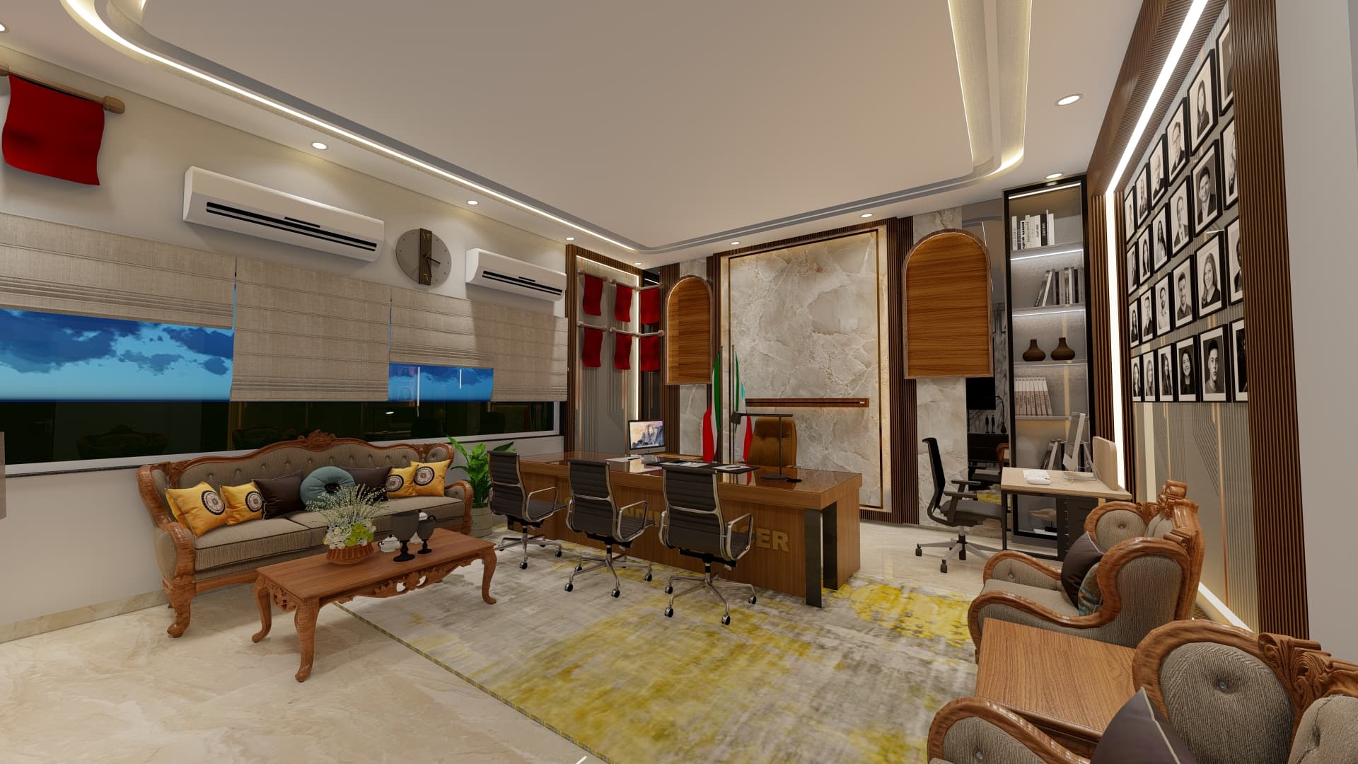 Commanding Officers Office perspective 4