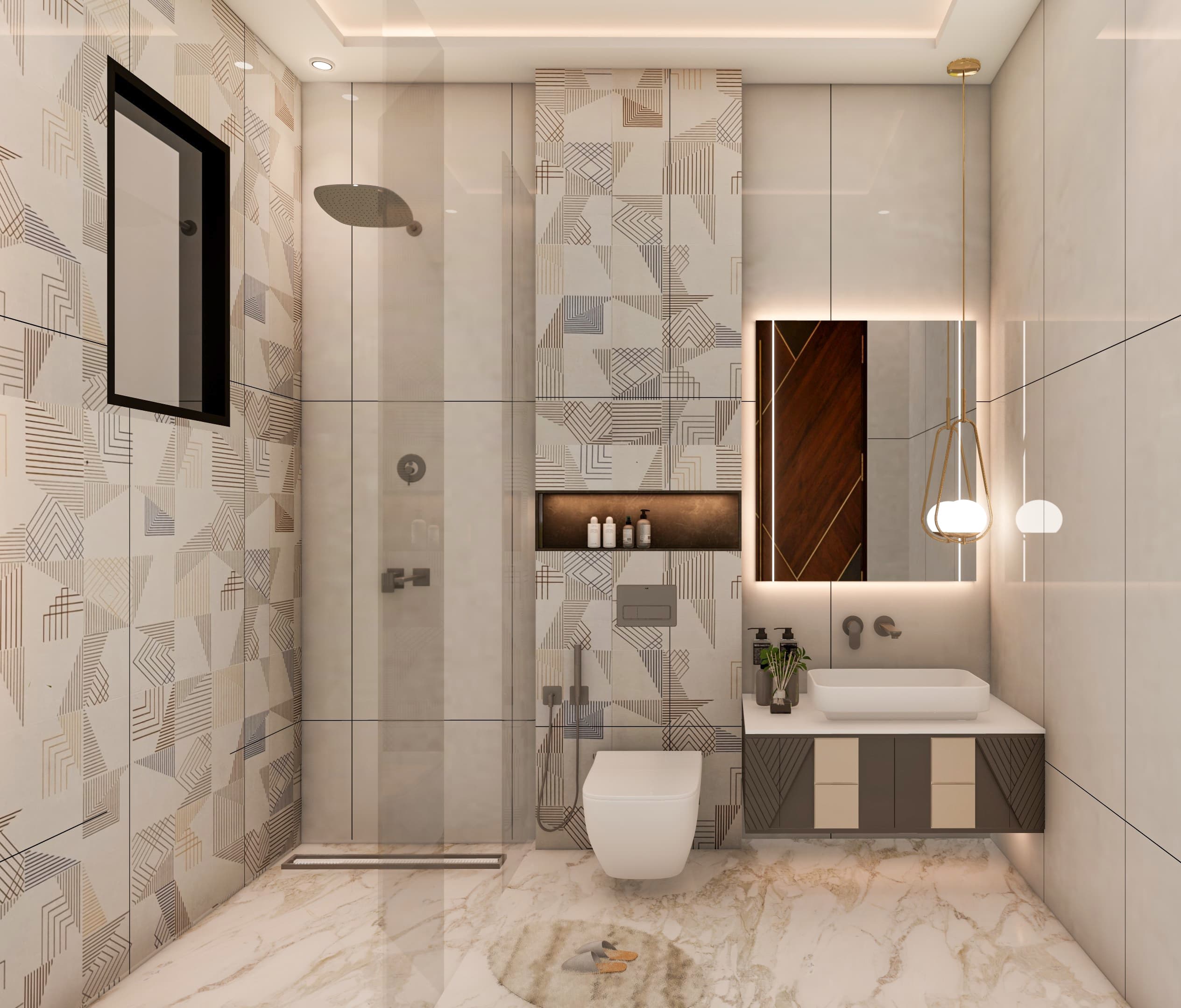 Shiv Nagar Residence perspective 1