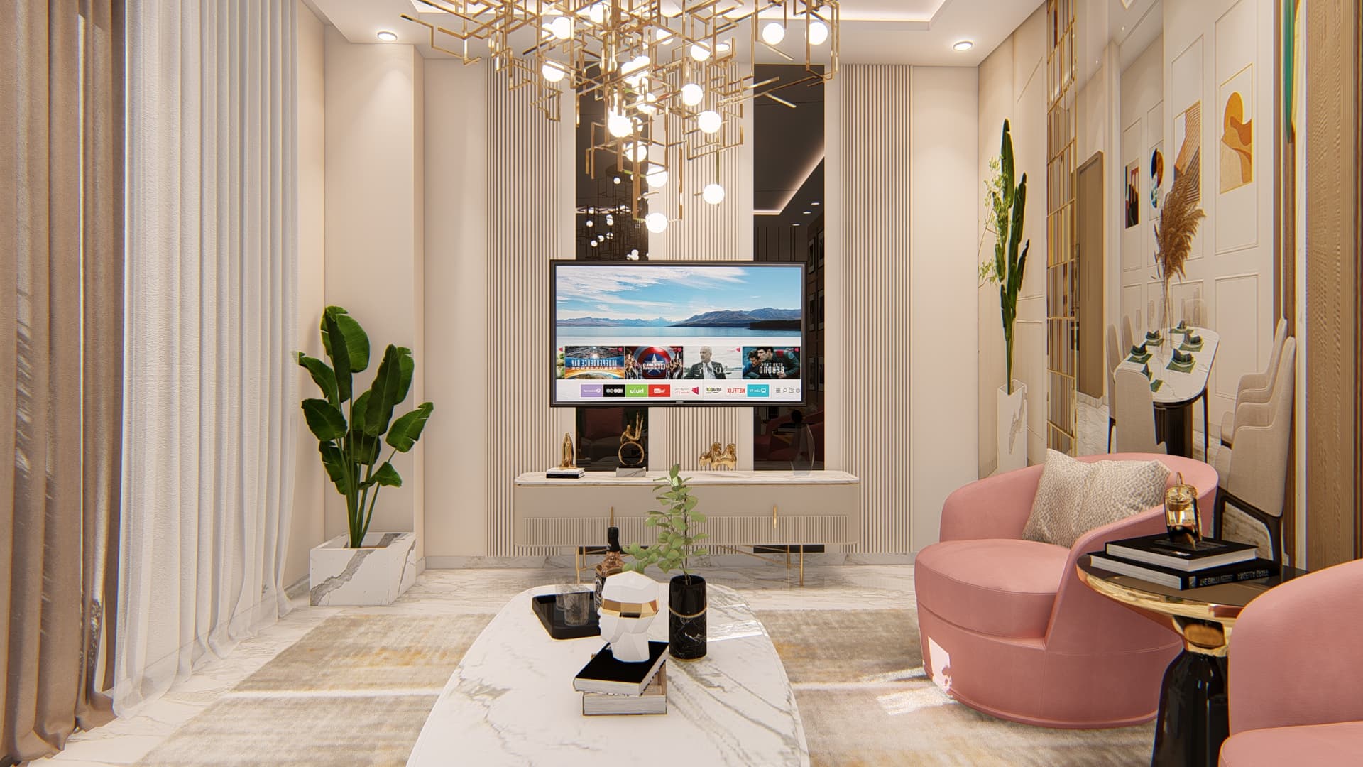 Shiv Nagar Residence perspective 11