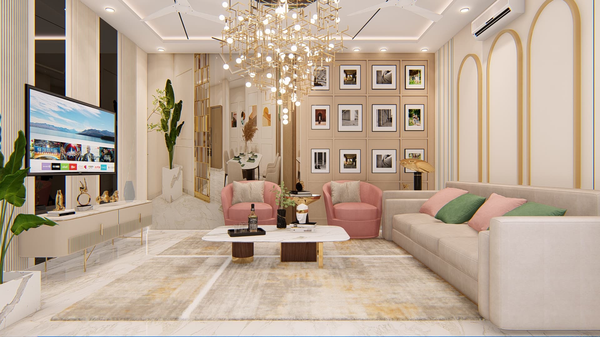 Shiv Nagar Residence perspective 12