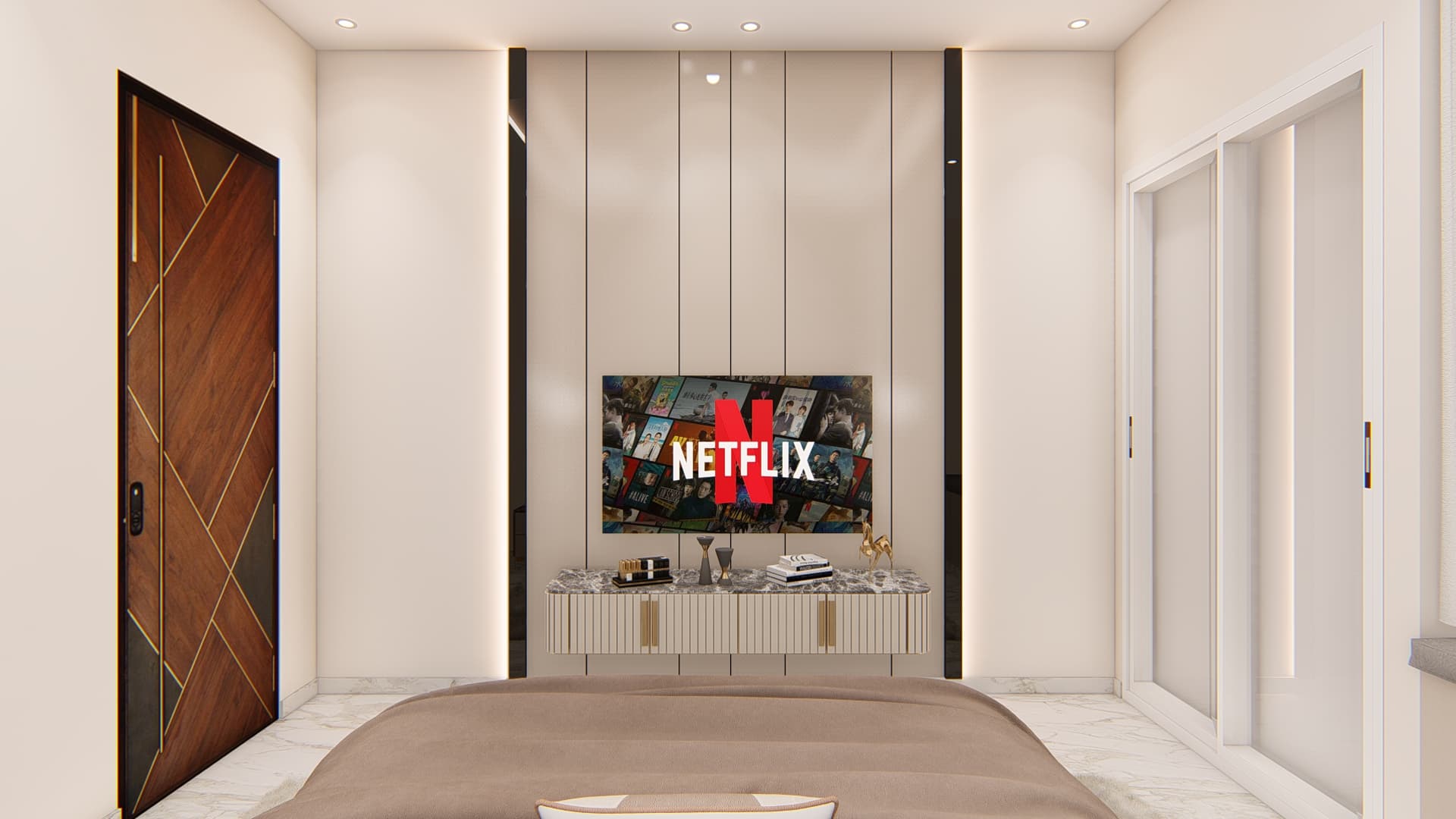 Shiv Nagar Residence perspective 13