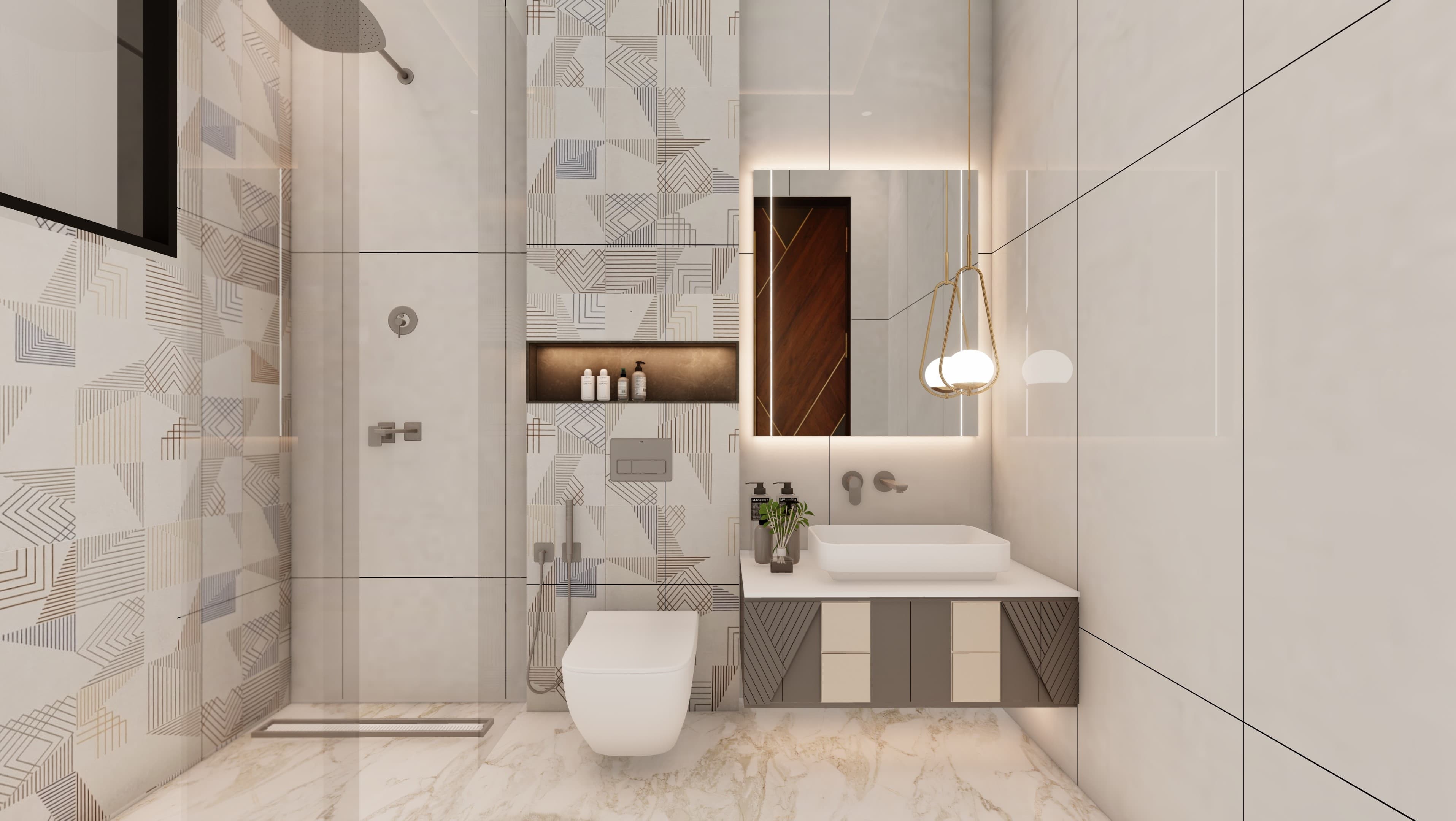 Shiv Nagar Residence perspective 3