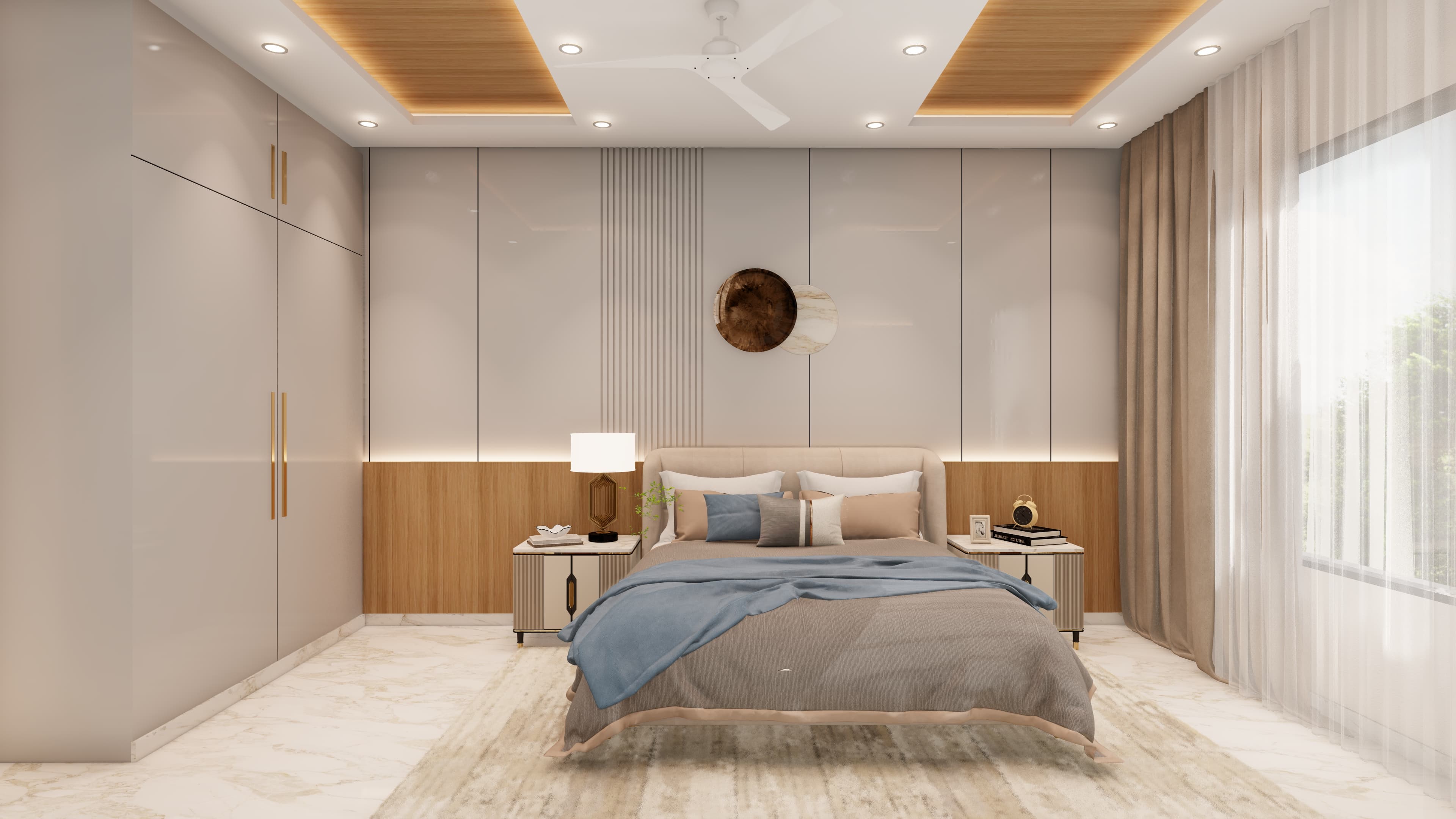 Shiv Nagar Residence perspective 4