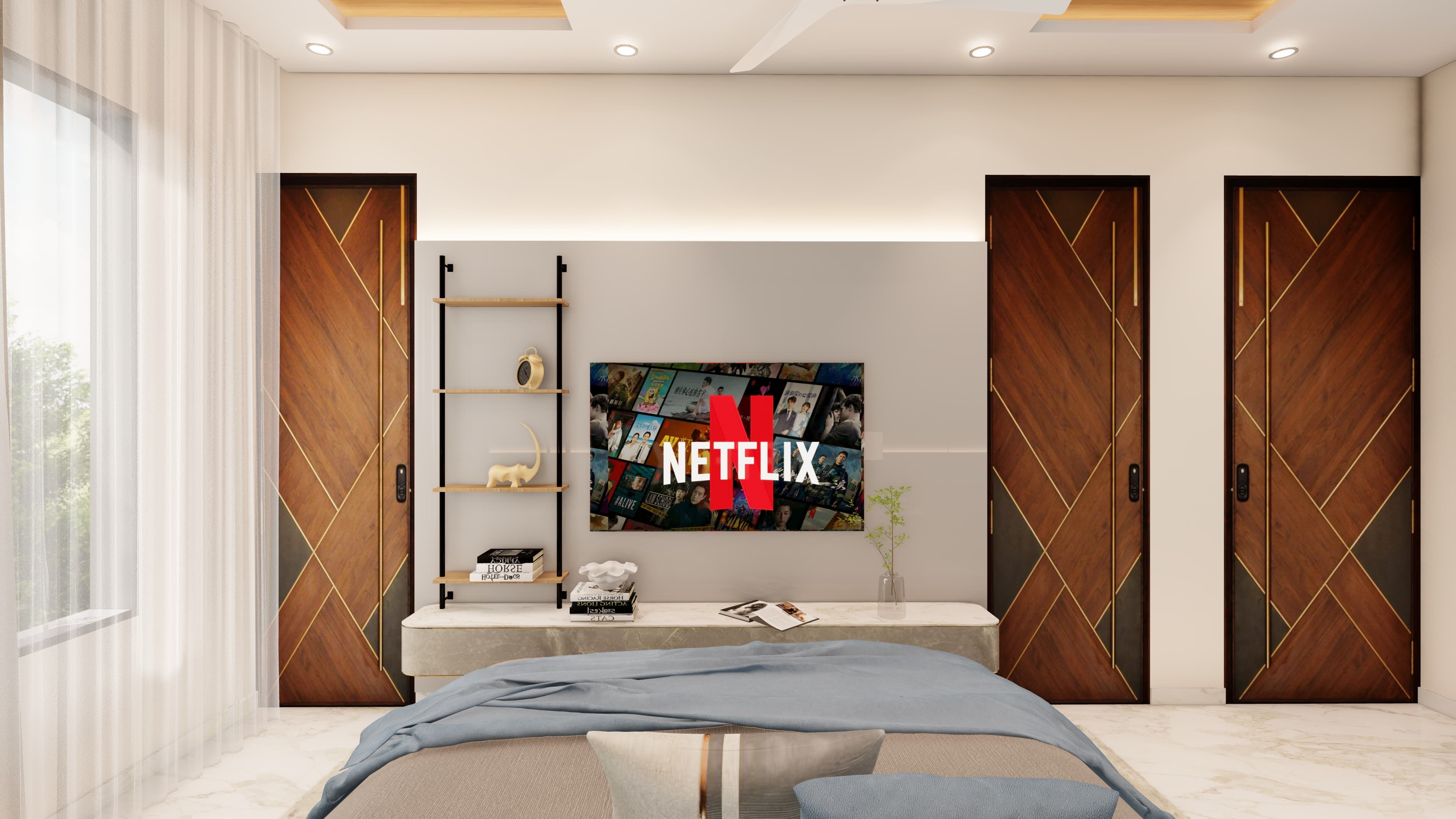 Shiv Nagar Residence perspective 5