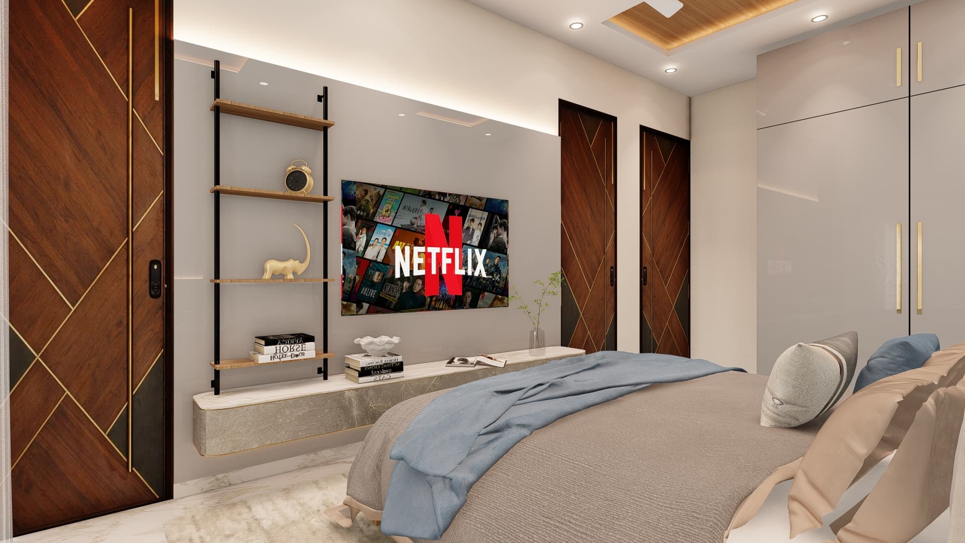 Shiv Nagar Residence perspective 6