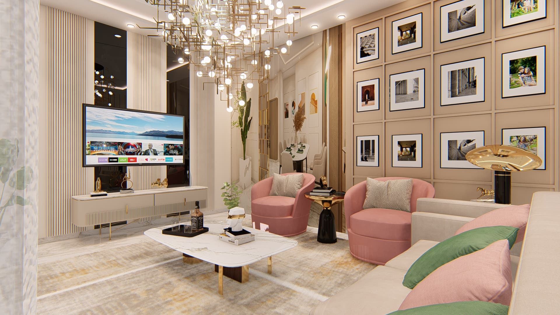 Shiv Nagar Residence perspective 7