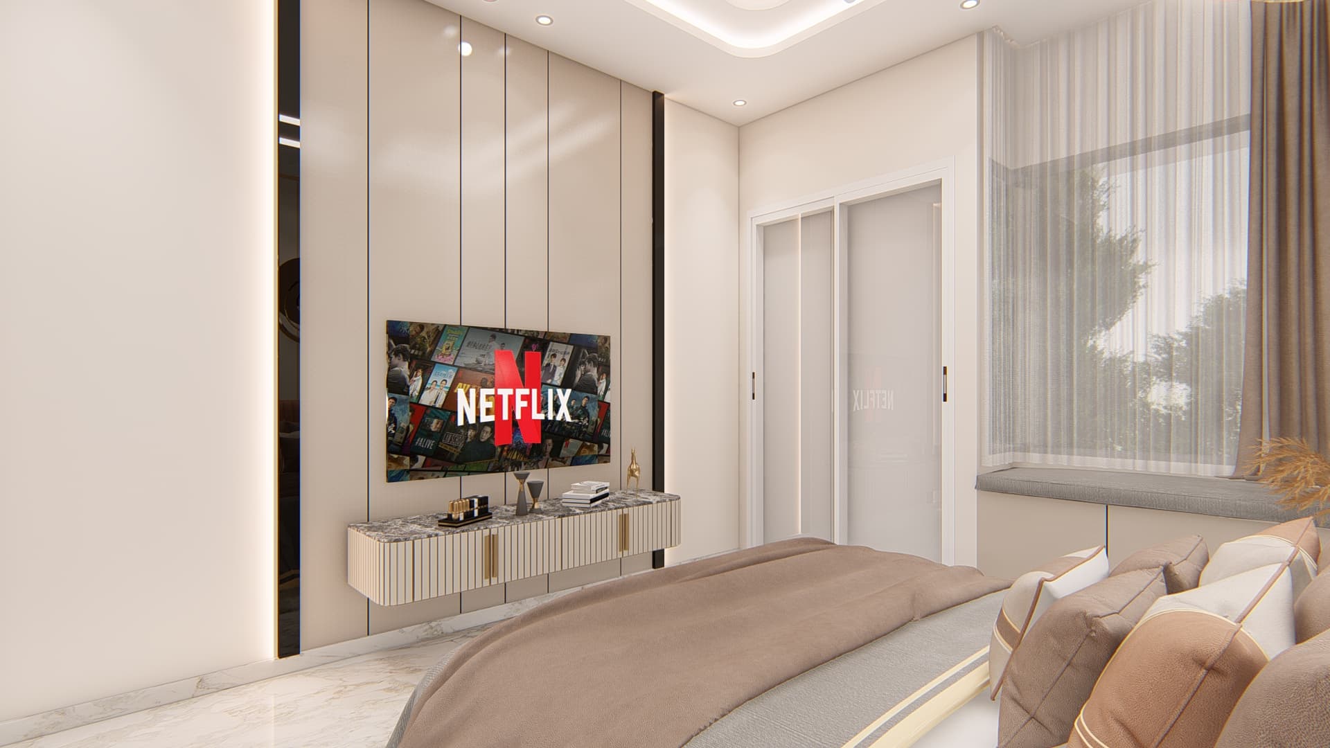 Shiv Nagar Residence perspective 8