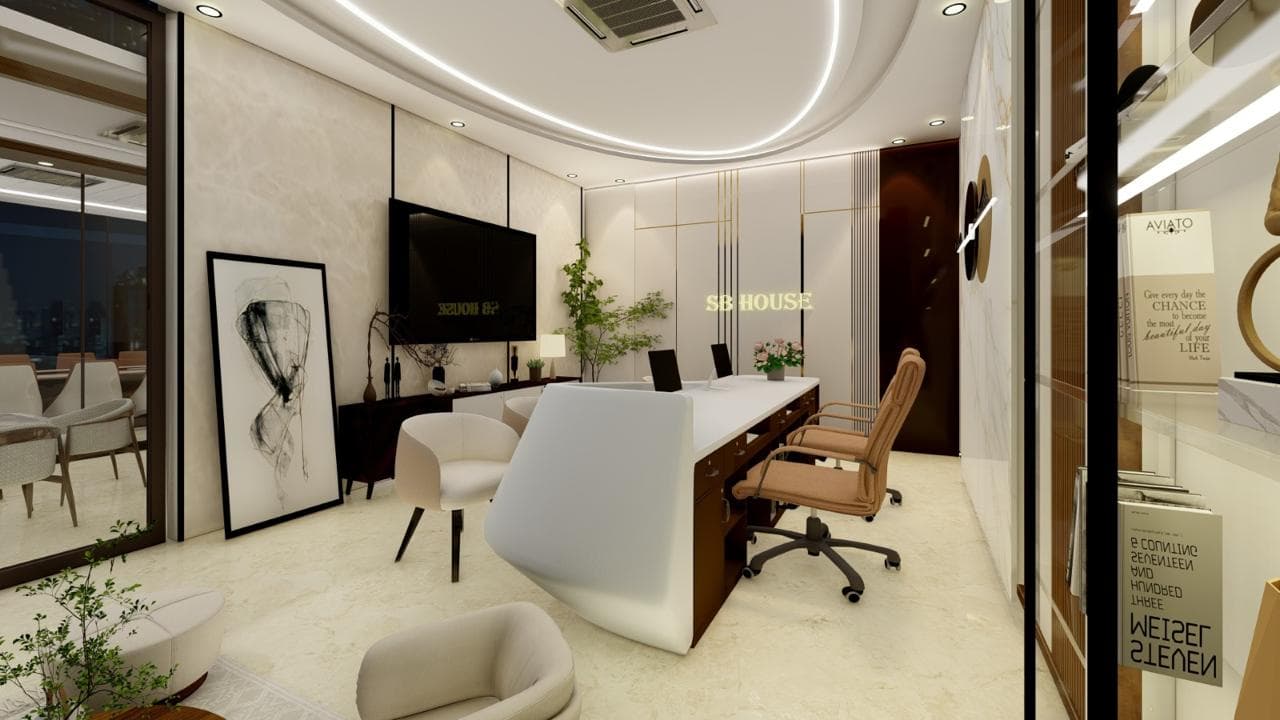 SB House perspective 7