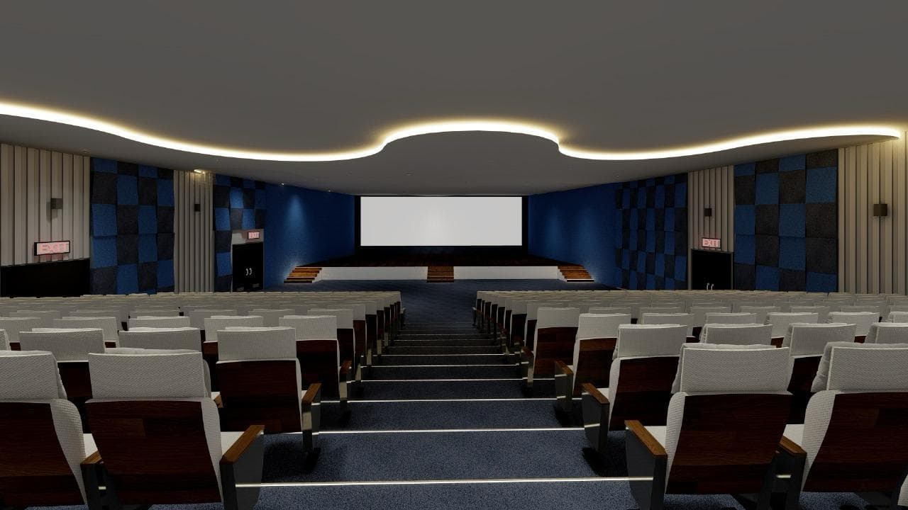 Auditorium perspective 1