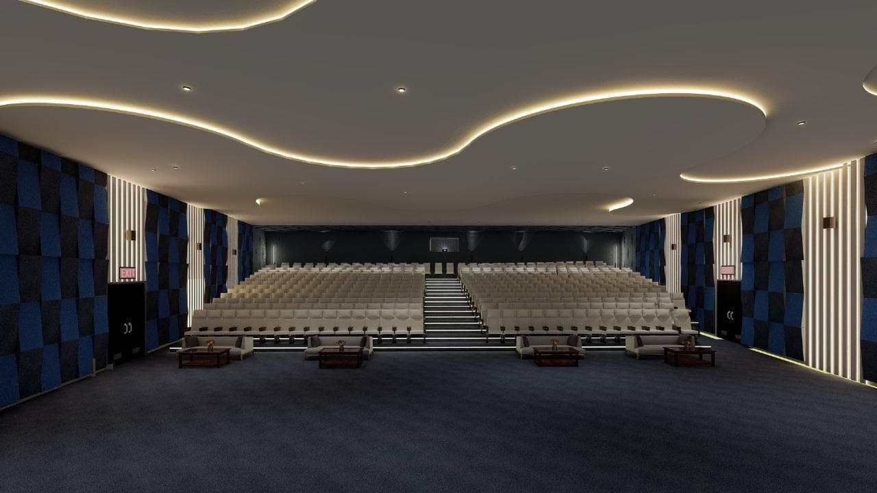 Auditorium perspective 2