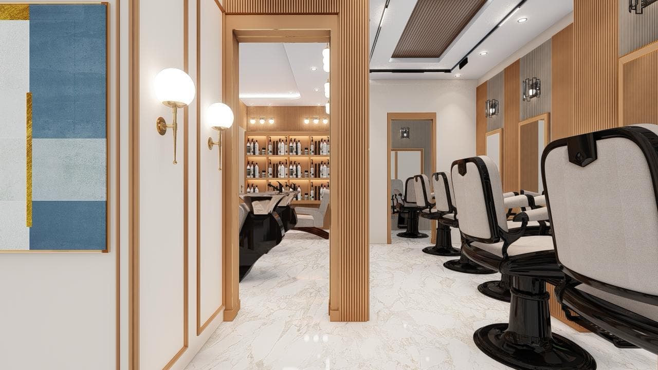 Elite Salon perspective 3