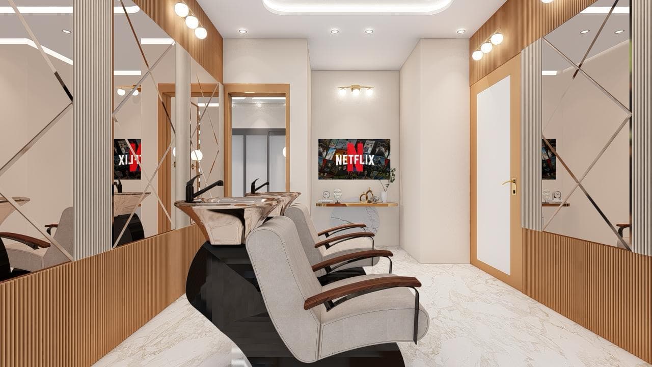 Elite Salon perspective 4