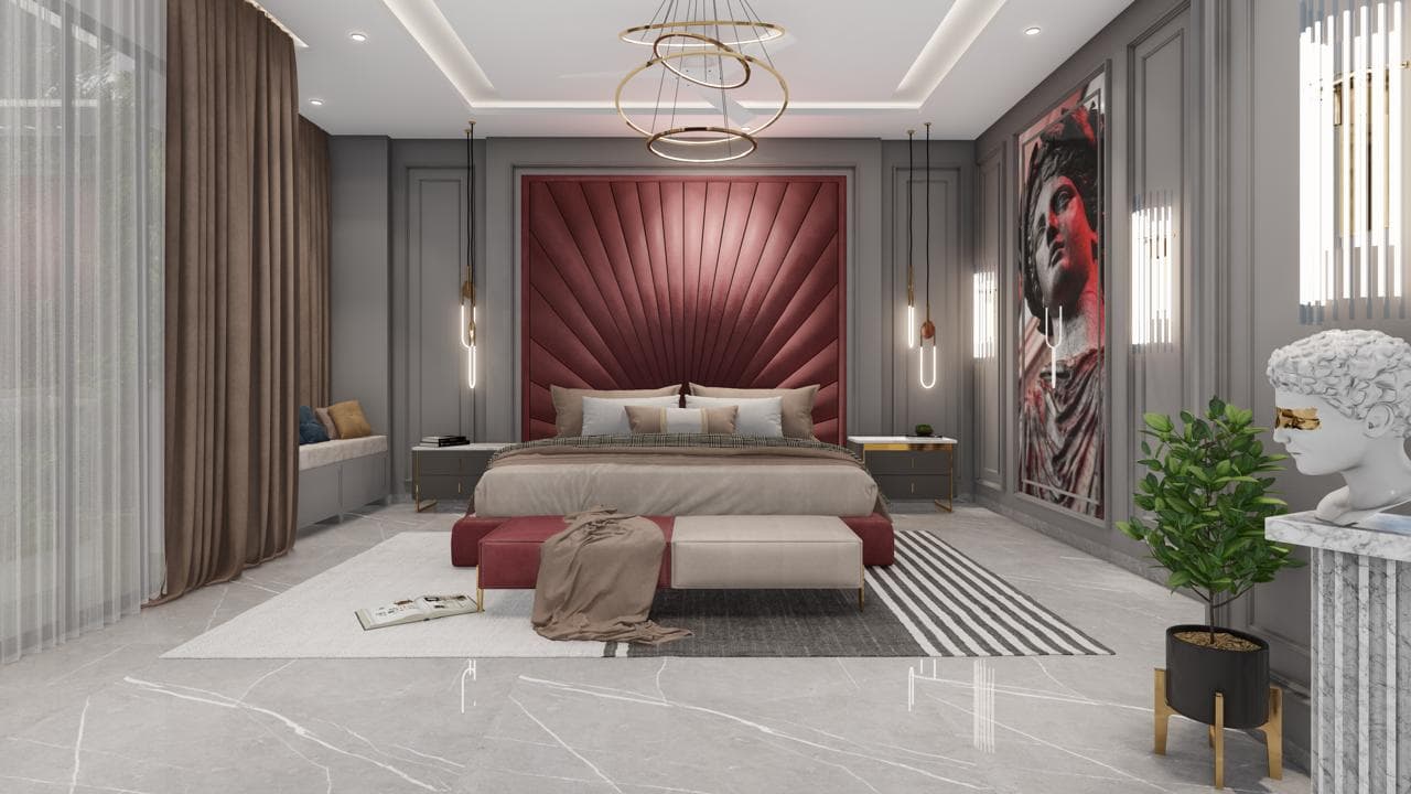 DP 13 Villa perspective 1