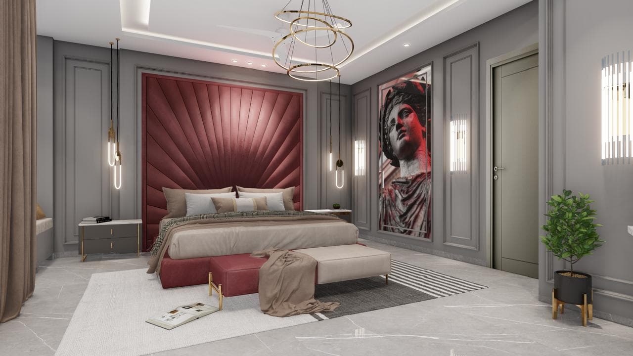 DP 13 Villa perspective 2