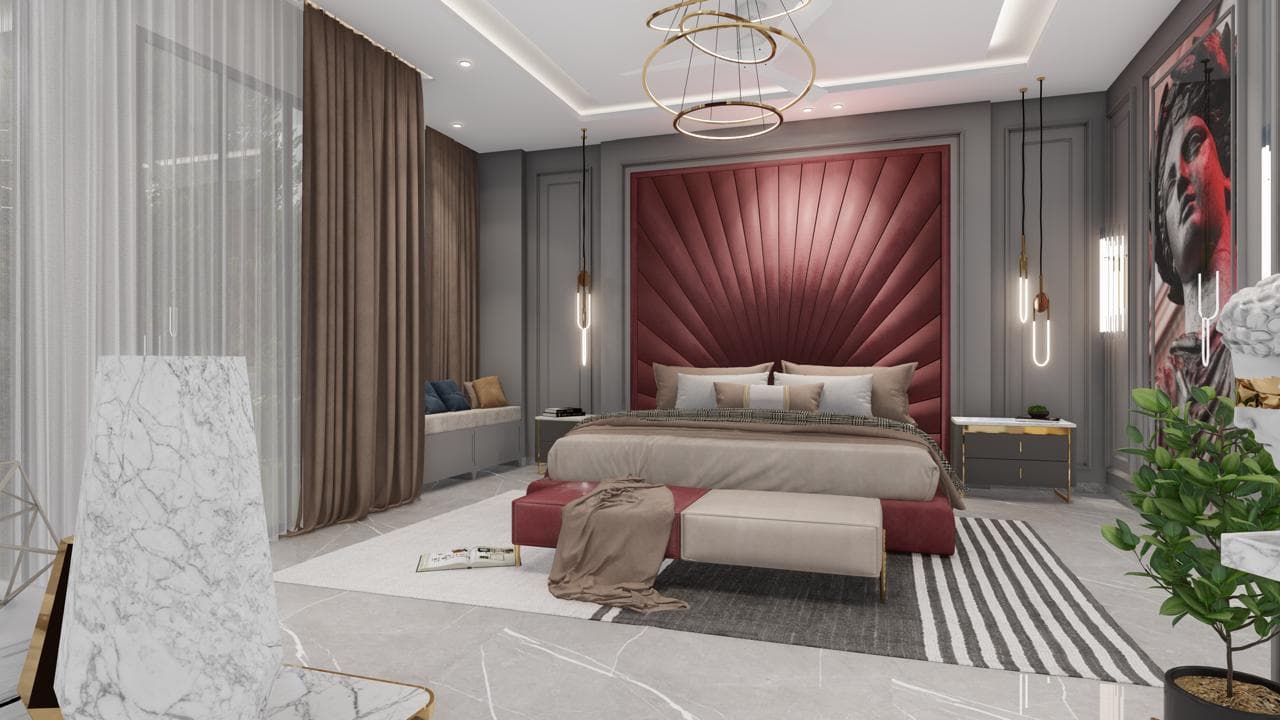 DP 13 Villa perspective 3