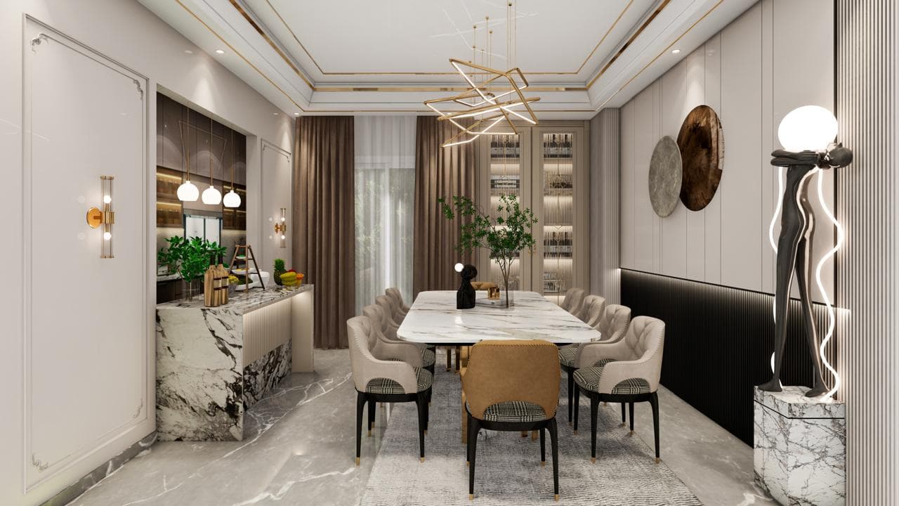 DP 13 Villa perspective 5