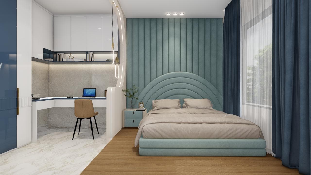 DP 13 Villa perspective 9